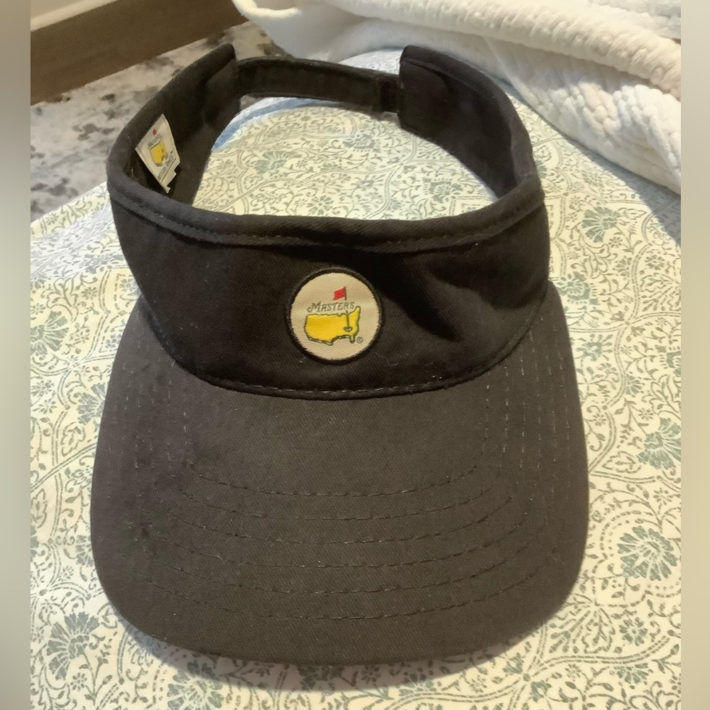 The Master’s visor.